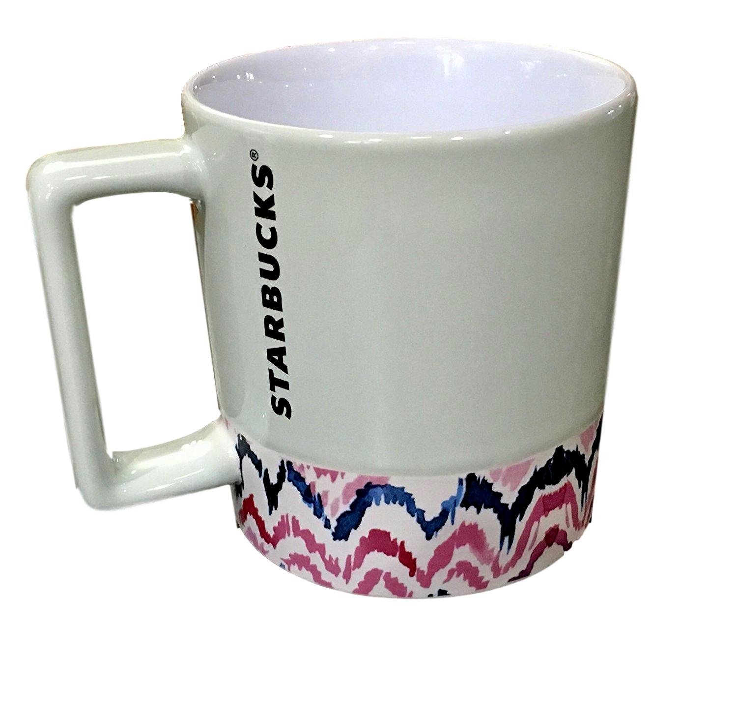 Amazon.com: Starbucks 2018 Valentine Collection 12oz Mug Hint of Mint :  Home & Kitchen