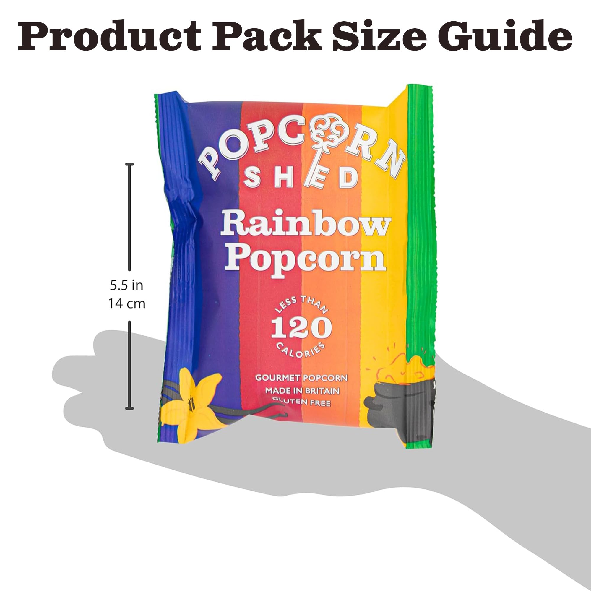 Popcorn Shed Snack Mix 14er Pack - Glutenfreie, Natürliche & Vegetarische Snacks