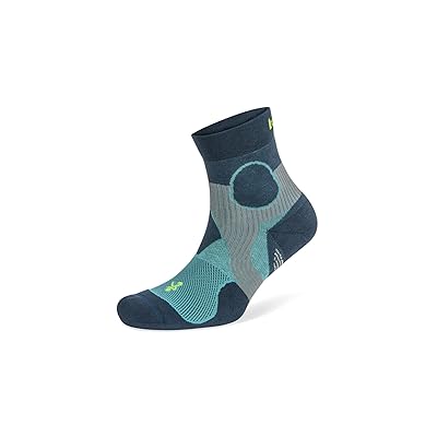 balega Support Running Sock Crew Cut Socks Shoes Blue/Legion Blue