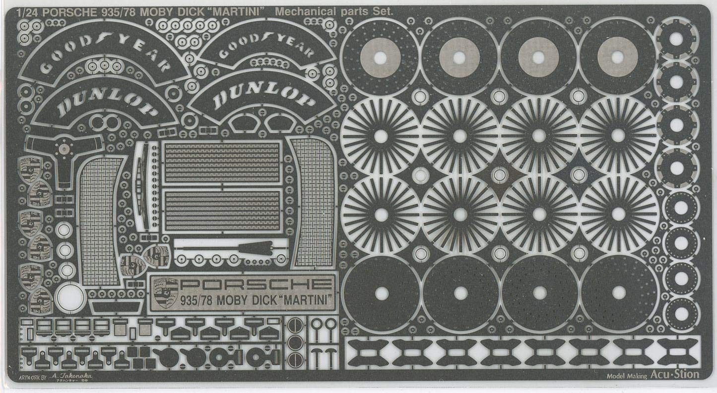 Amazon | 【Acu・Stion/アクステオン】1/24 マルティーニ ポルシェ 935