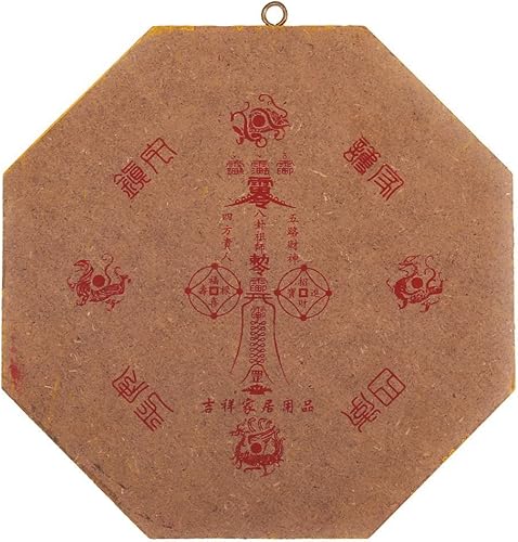 Miniatura 2 de Chino Feng Shui Bagua espejo cóncavo para protección contra la energía negativa pasiva de espejo y espejo convexo para la protección contra Active