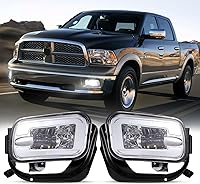 Vista 8 de BICYACO Luces antiniebla LED 5202 con bombillas compatibles con Silverado 1500 2500 3500 2008-2014/Avalanche 2007-2011/Suburban 2007-2014/Tahoe