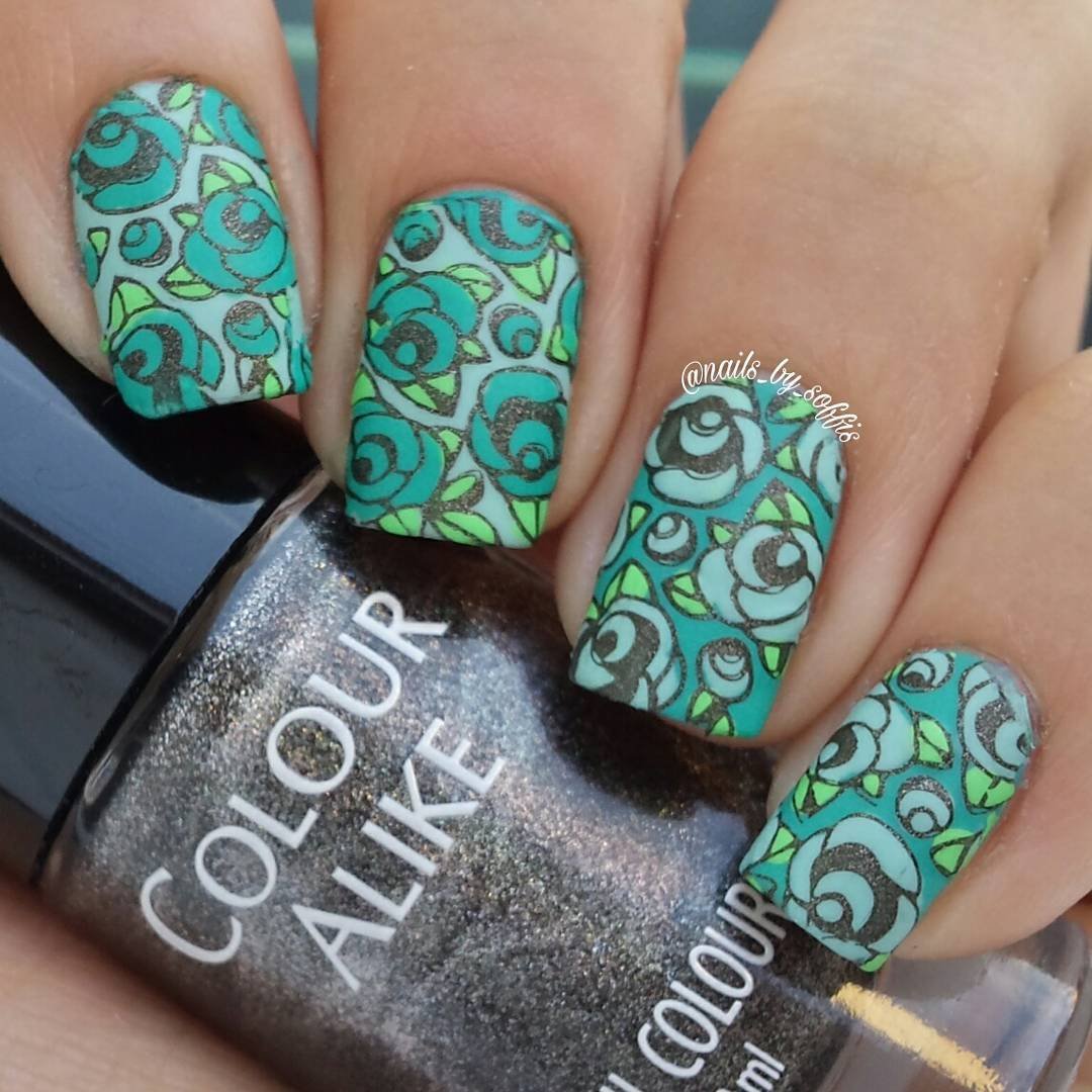 Pueen Stamping Nail Art Image Plate Bundle thumbnail 5