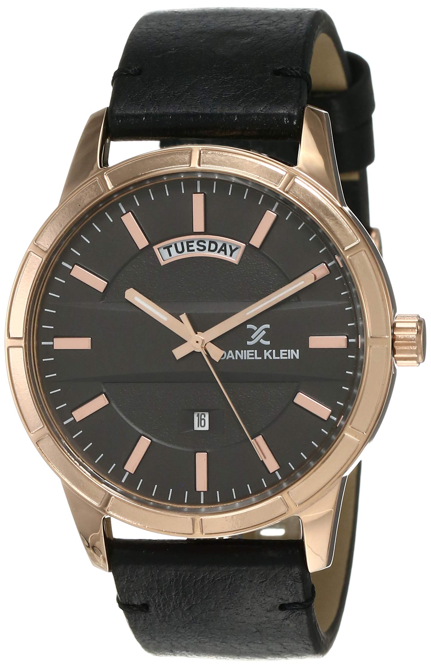 Daniel Klein Analog Black Dial Mens Watch-DK12122-4 (B07SFB36BR) Amazon Price History, Amazon Price Tracker