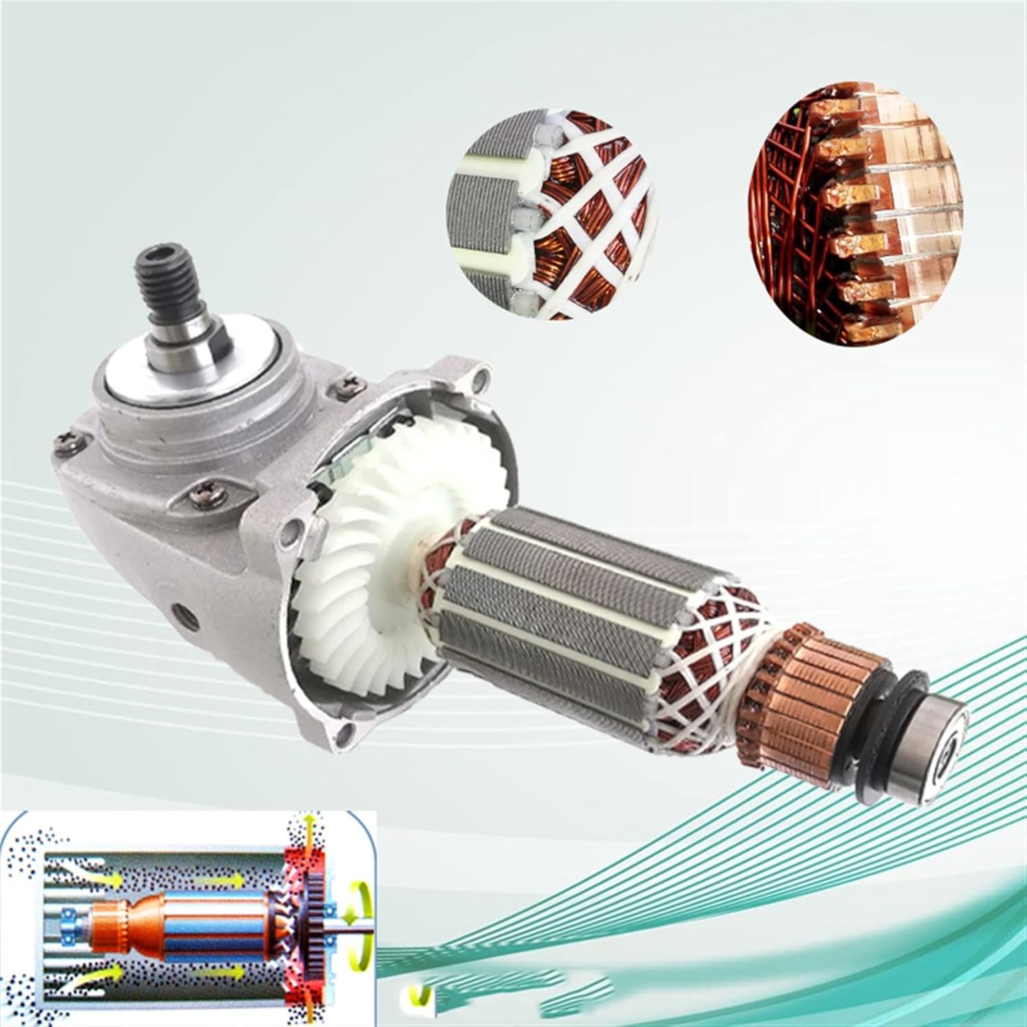 Wet Grinder 1400W M14 4" Electric Stone Wet Polisher Variable Speed Hand Grinder Water Mill with 8 Units 4" Wet polishing pad for Granite/Marble/Concrete/Stones