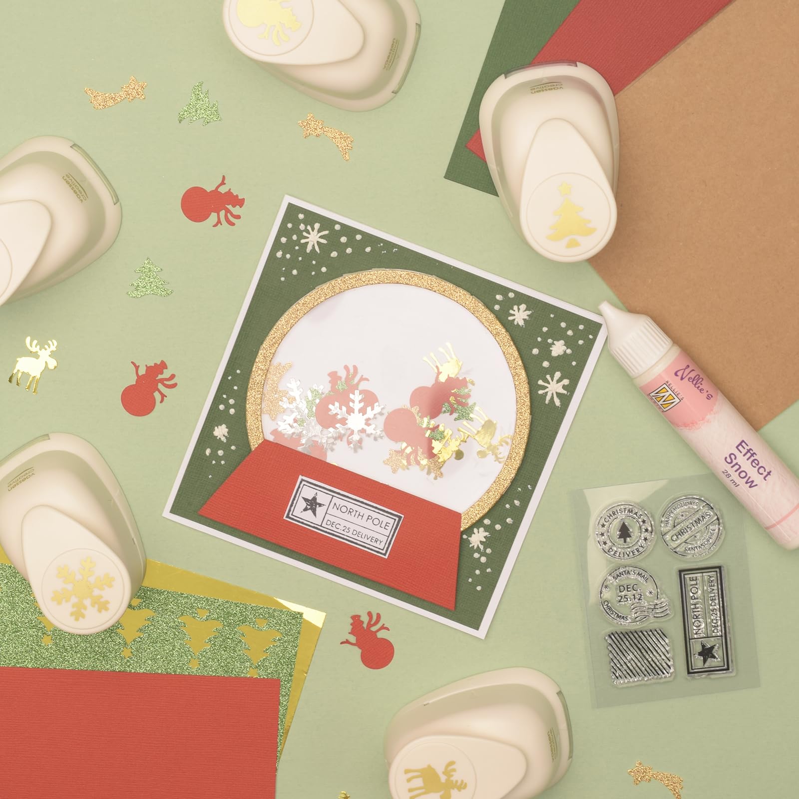 Vaessen Creative Florence Tonkarton - Bastelkarton A4 - Bastelpapier 75 Bögen - 20 Farben - Scrapbook Papier für Karten Basteln, Stanzen und Papierbasteleien - Textur, Perlmutt, Glitzer und Metallic