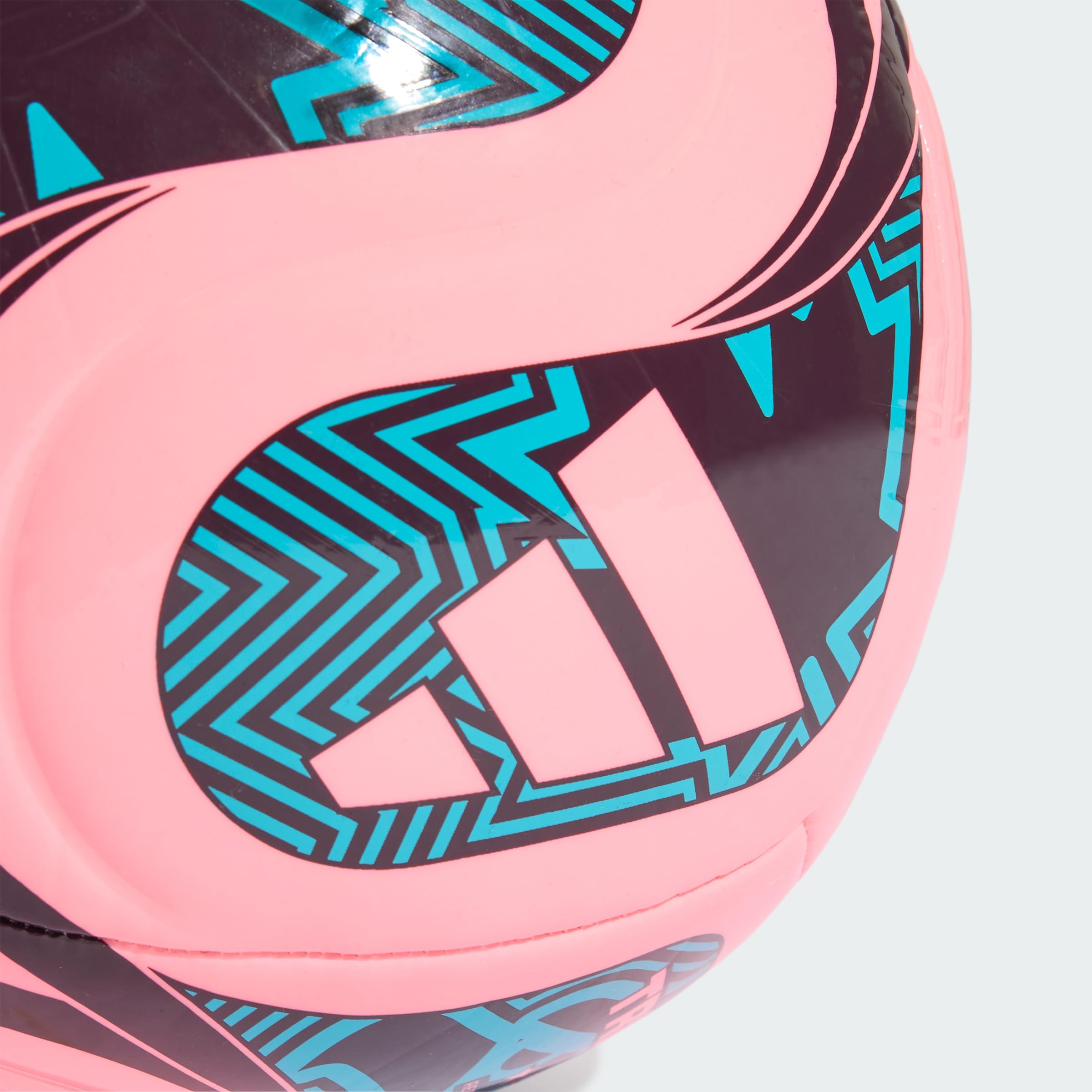 adidas Unisex FIFA World Cup 26 Club Trionda Ball, Beam Pink/Noble Red/Blue, 5 - 4