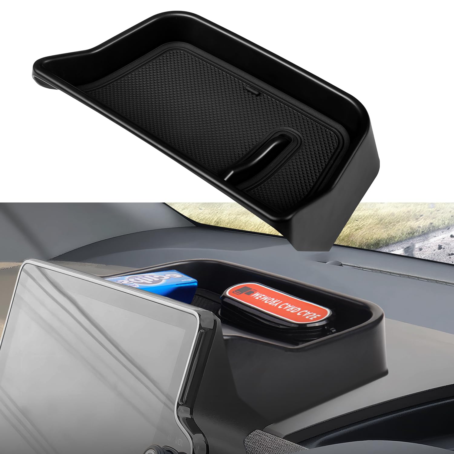 Amazon | LIMSTYLE 新型 トヨタ シエンタ 10系 ダッシュボードトレイ 