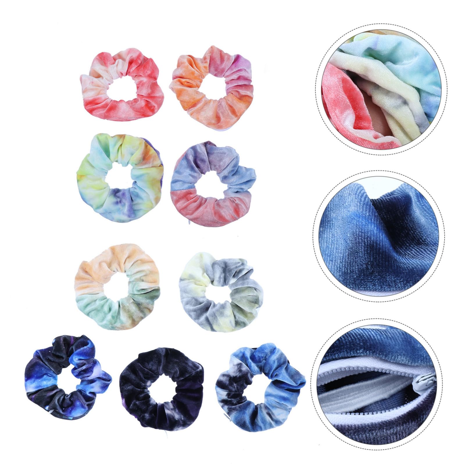 MAGICLULU 18piezas Coleteros De Para Mujer Accesorios De Cabello y Elásticos Para Coletas y De