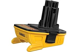 DEWALT DCA1820: Efficiently Unlock Compatibility Between 18V and 20V Batteries