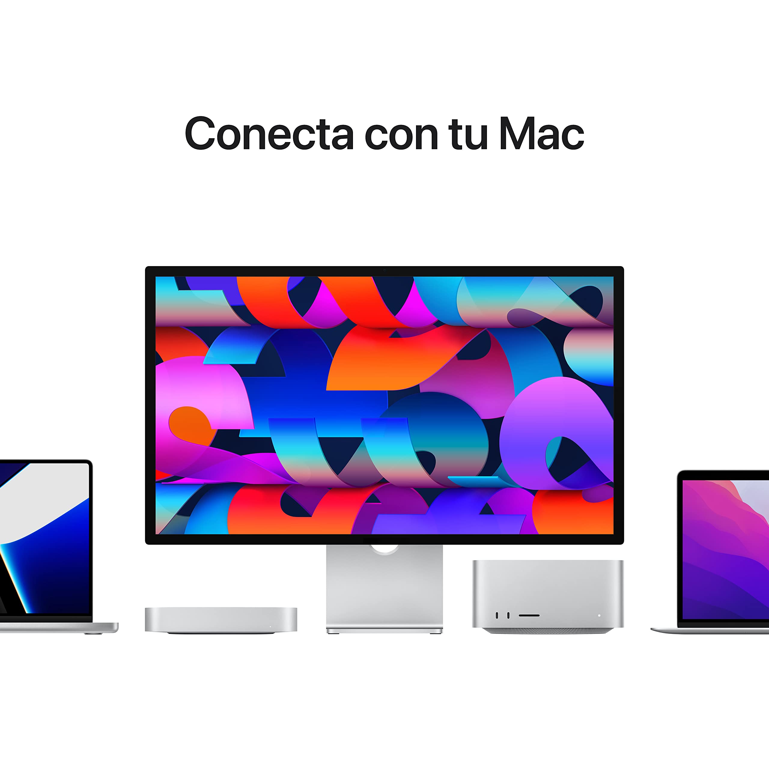 Apple Studio Display - Vidrio estándar - Adaptador de Montaje VESA ​​​​​​​ (2025)
