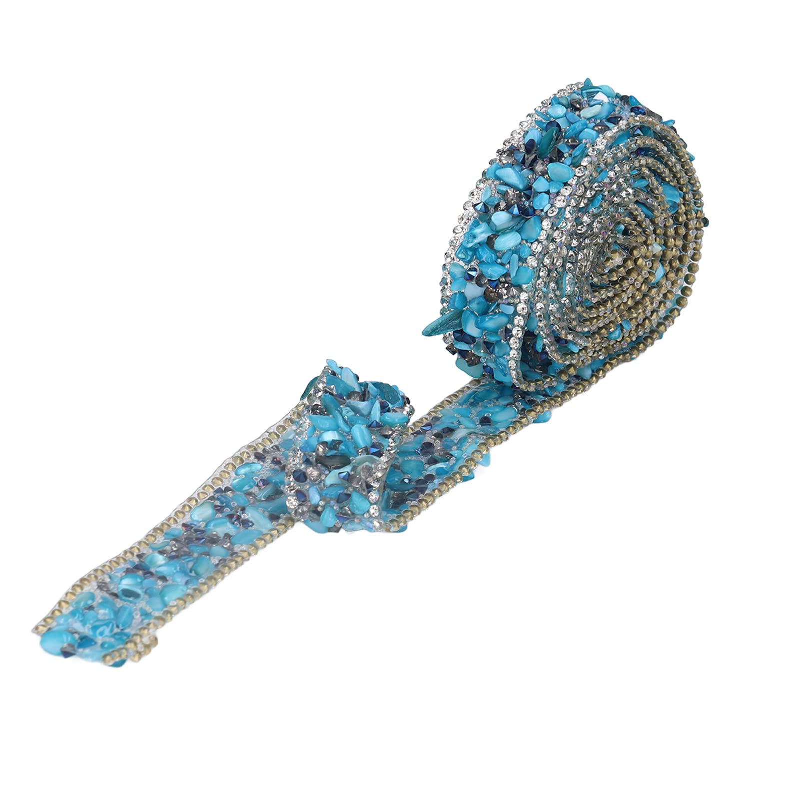 Nastro Strass Autoadesivo - 7 Metri, Cristalli Bianchi, Per Decorare Auto, Telefoni, Craft - Foto 12