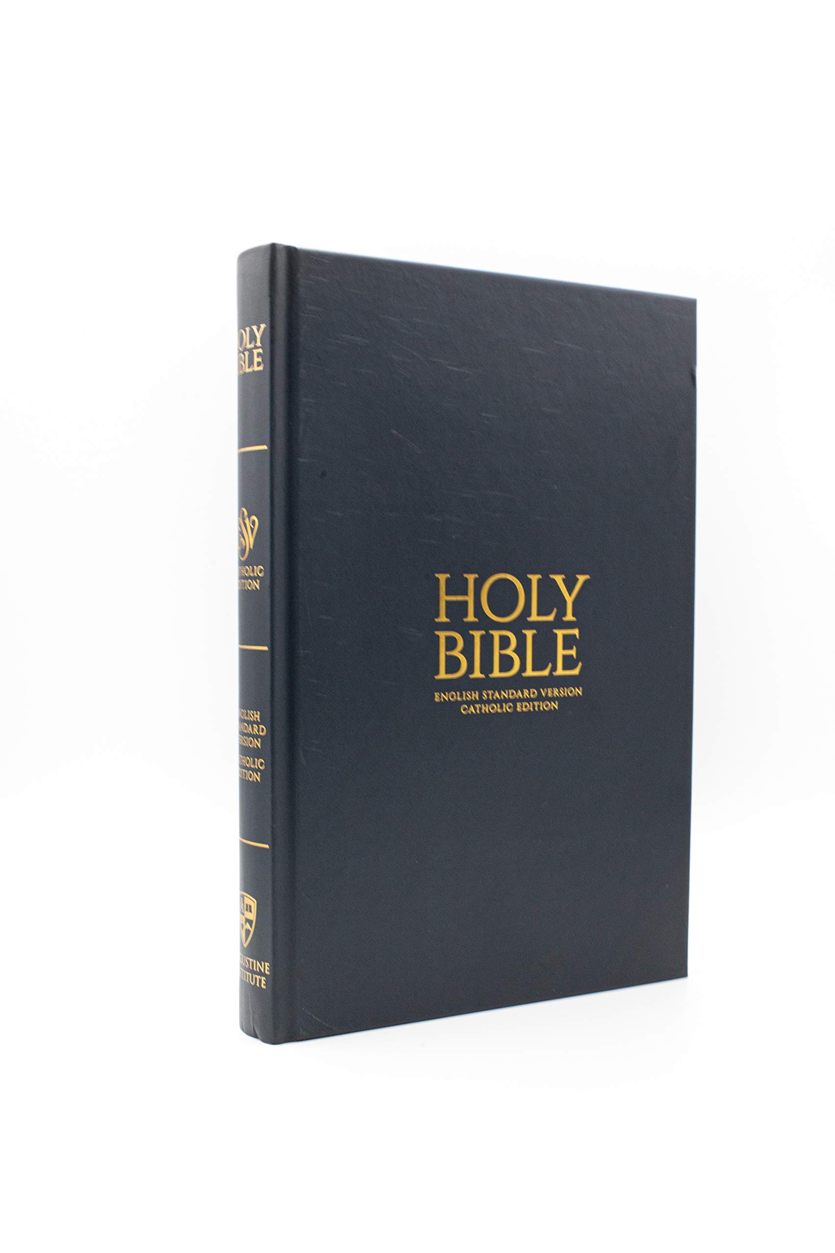 Buy Catholic Bible ESV Catholic Edition Gray Hardcover Book Online At