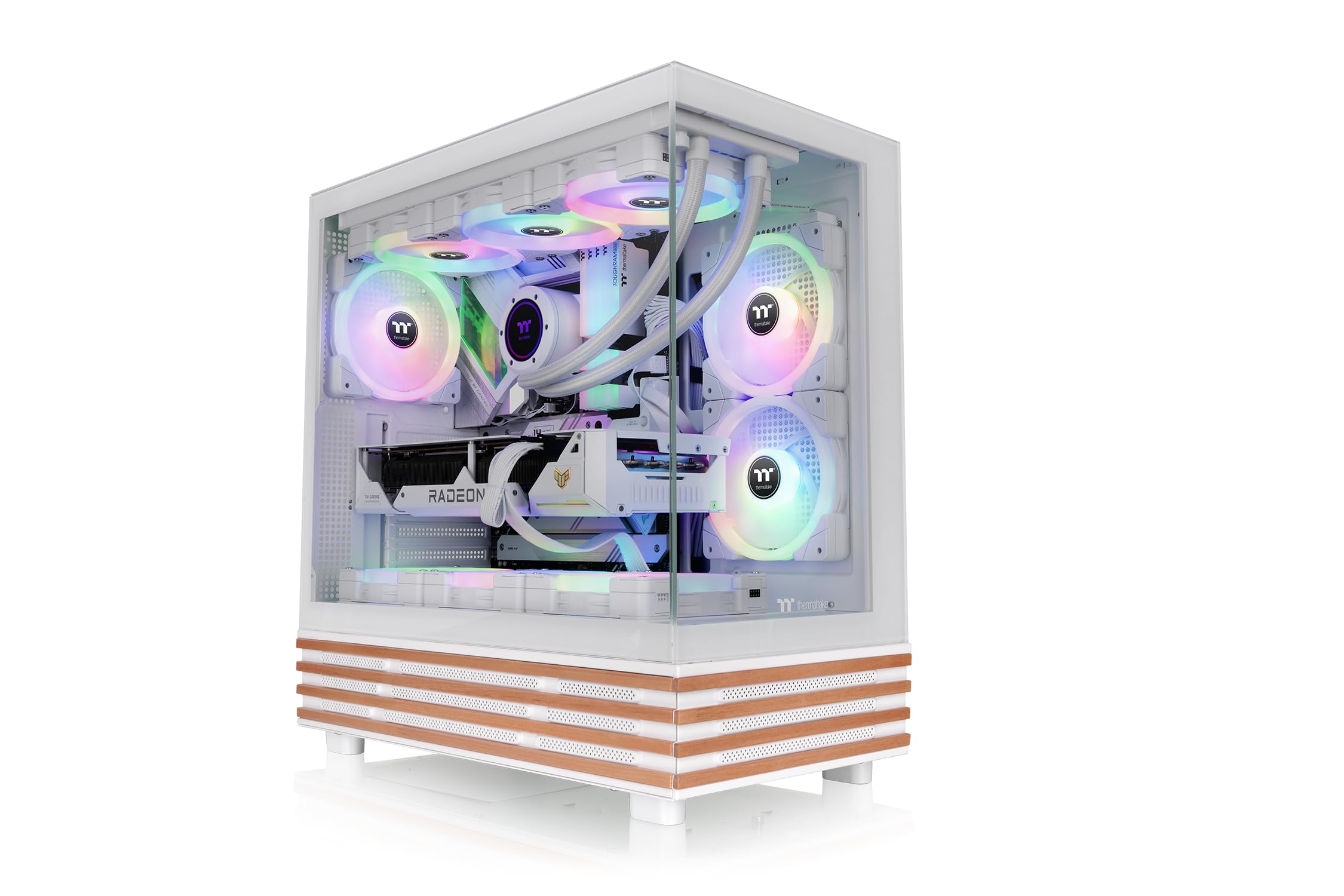 Thermaltake View 270 Plus WS ARGB | Mid Tower Chassis | Snow