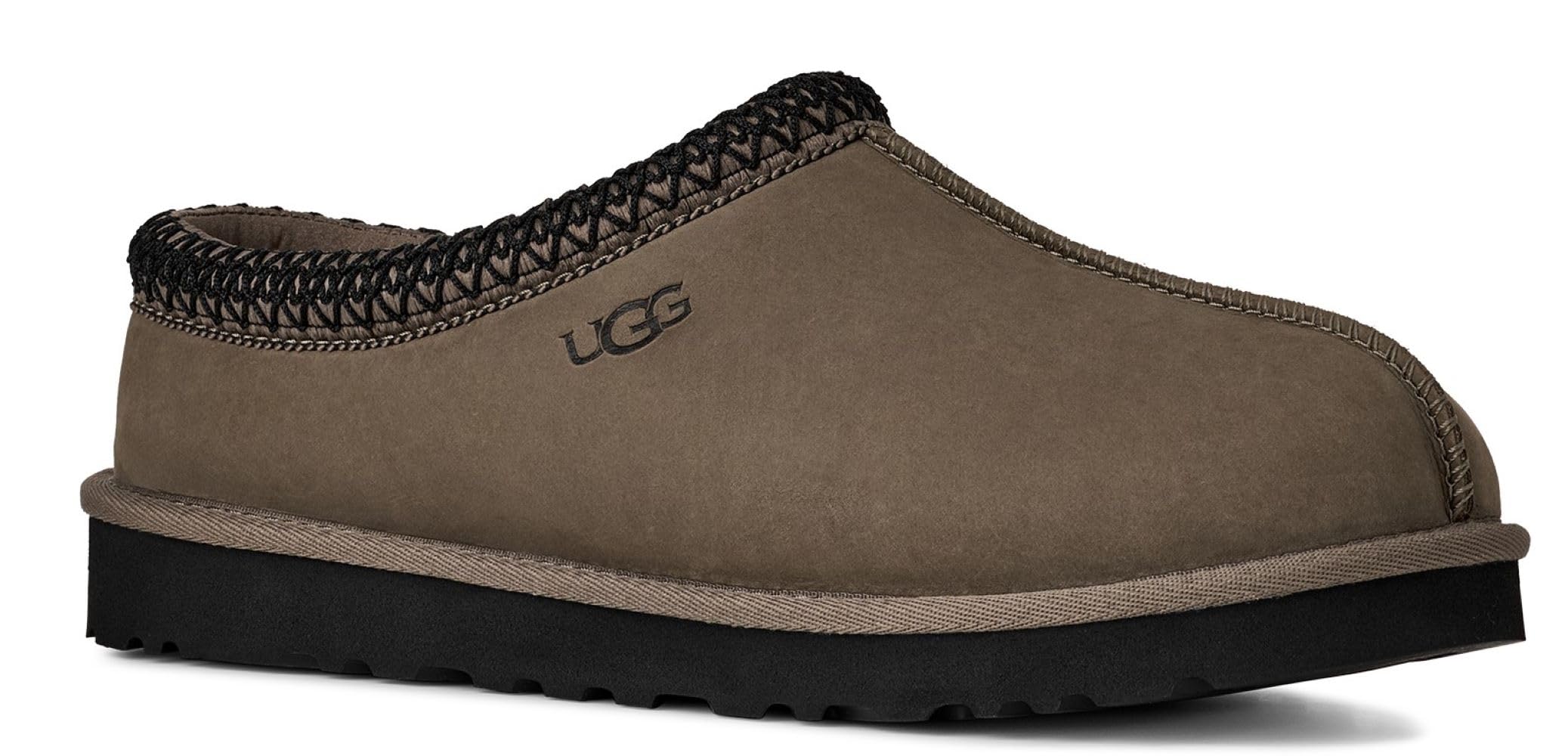 Ugg Men's Grey Tasman Nub Mule Slippers in Size 7, Sports Direct