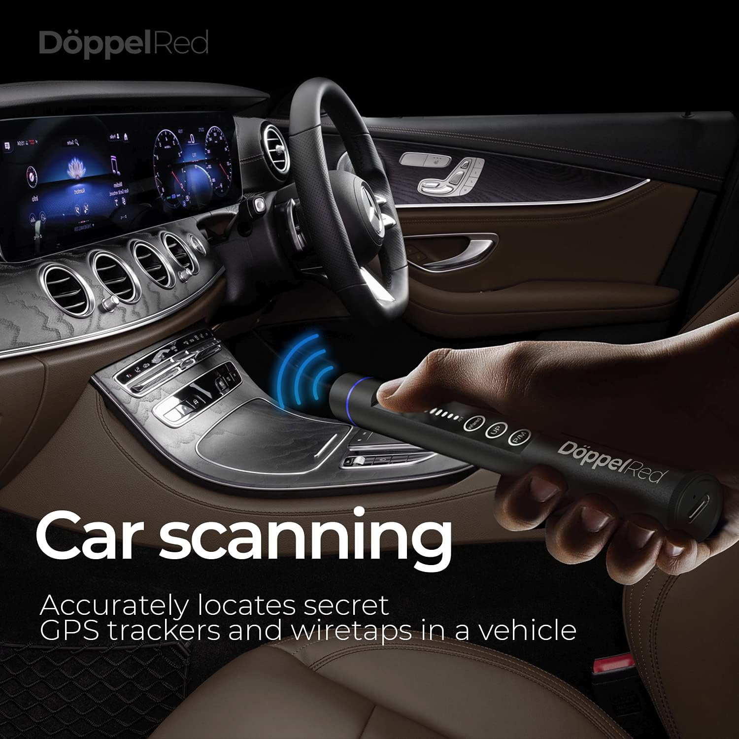 Hidden Camera Detector, Privacy Pen Anti-Spy Camera Finder, Bug and GPS Tracker Detector for Home, Office, and Travel - Hero Pen Hidden Device Detector, Perfect for Gift - Image 7