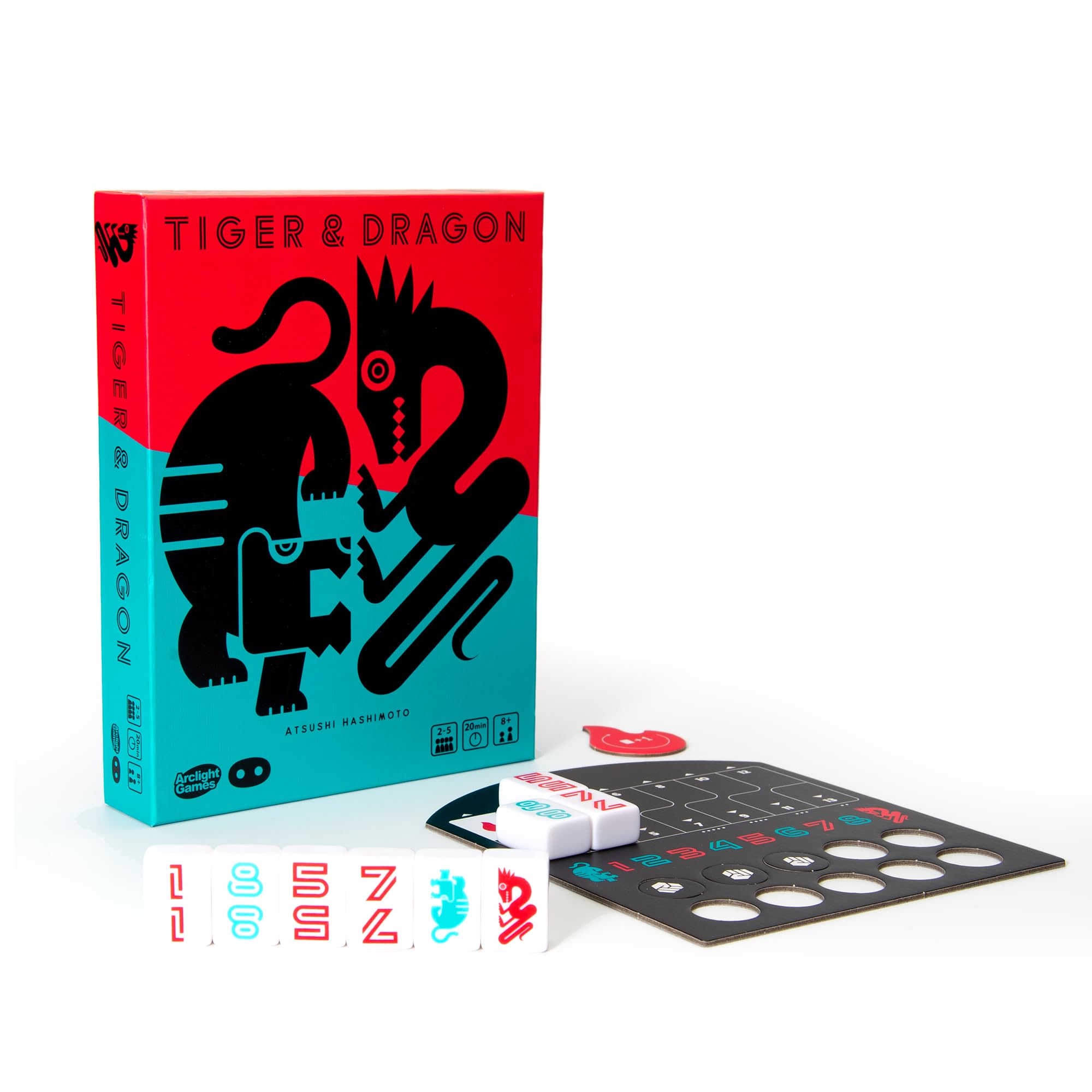 デジシンガー　ゲーム Amazon.com: Tiger & Dragon – Japanese Strategy Tile Game | 2–5