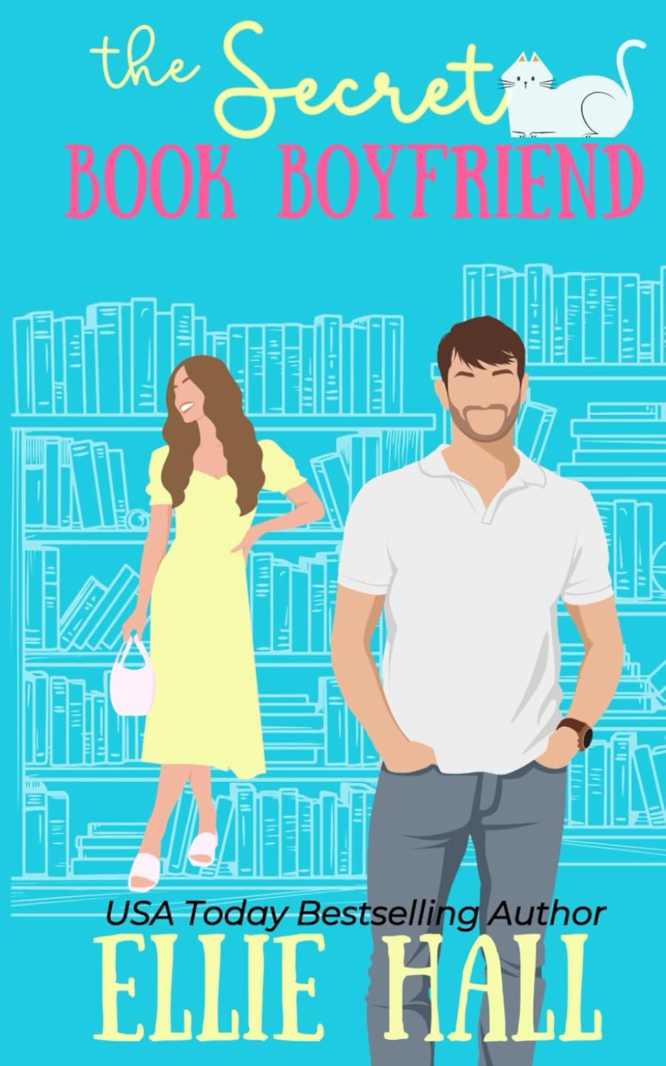 The Secret Book Boyfriend: a small town grumpy sunshine romcom