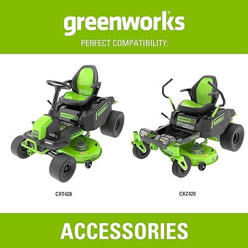 Miniatura 2 de Greenworks Accesorio para bolsa de contenedores de 42"