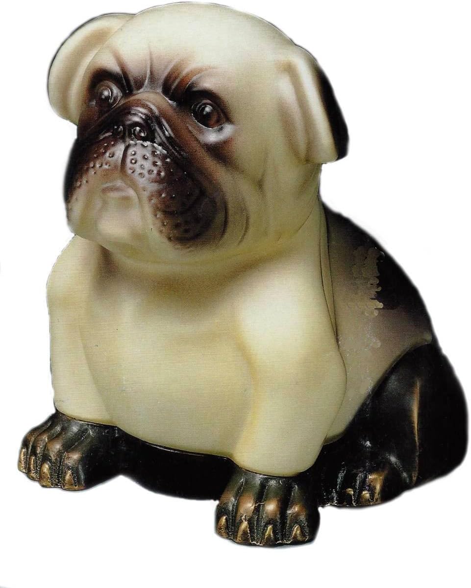 Retired Andrea by Sadek Bulldog Bronze Accent Lamp