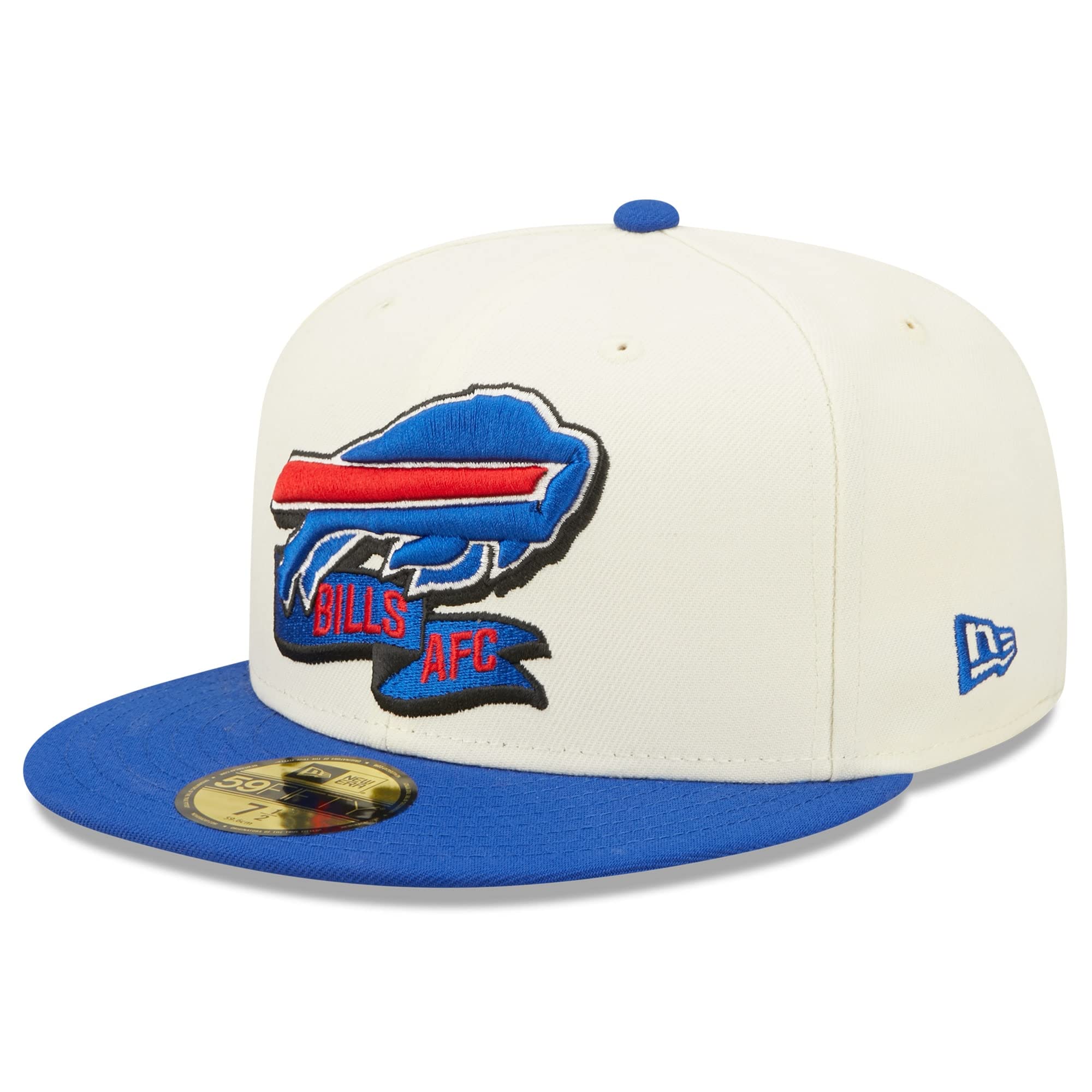 New Era NFL Berretto 59Fifty Fitted Cappellino da Baseball NFL 2022-2023 Sideline Football Americano Logo della Squadra