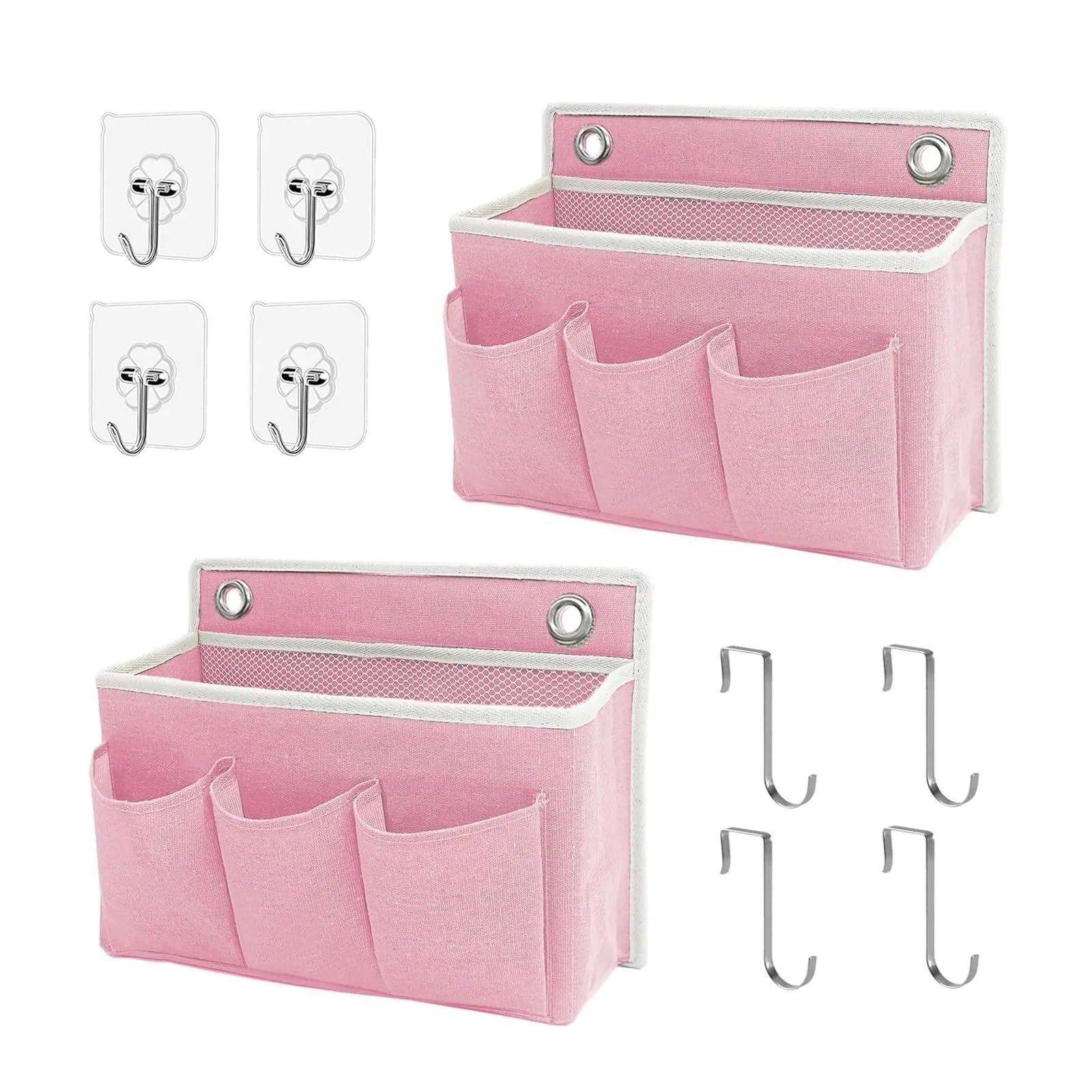 2 Cestini Da Appendere for Borsa Organizer Parete Per Riporre