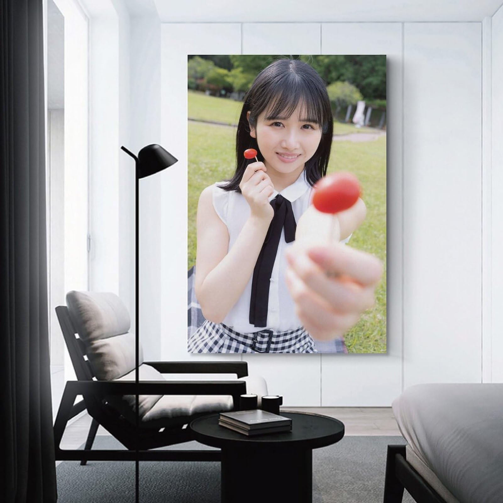 Amazon.co.jp: 上村ひなの(日向坂46)最新グラビア水着画像写真ポスター