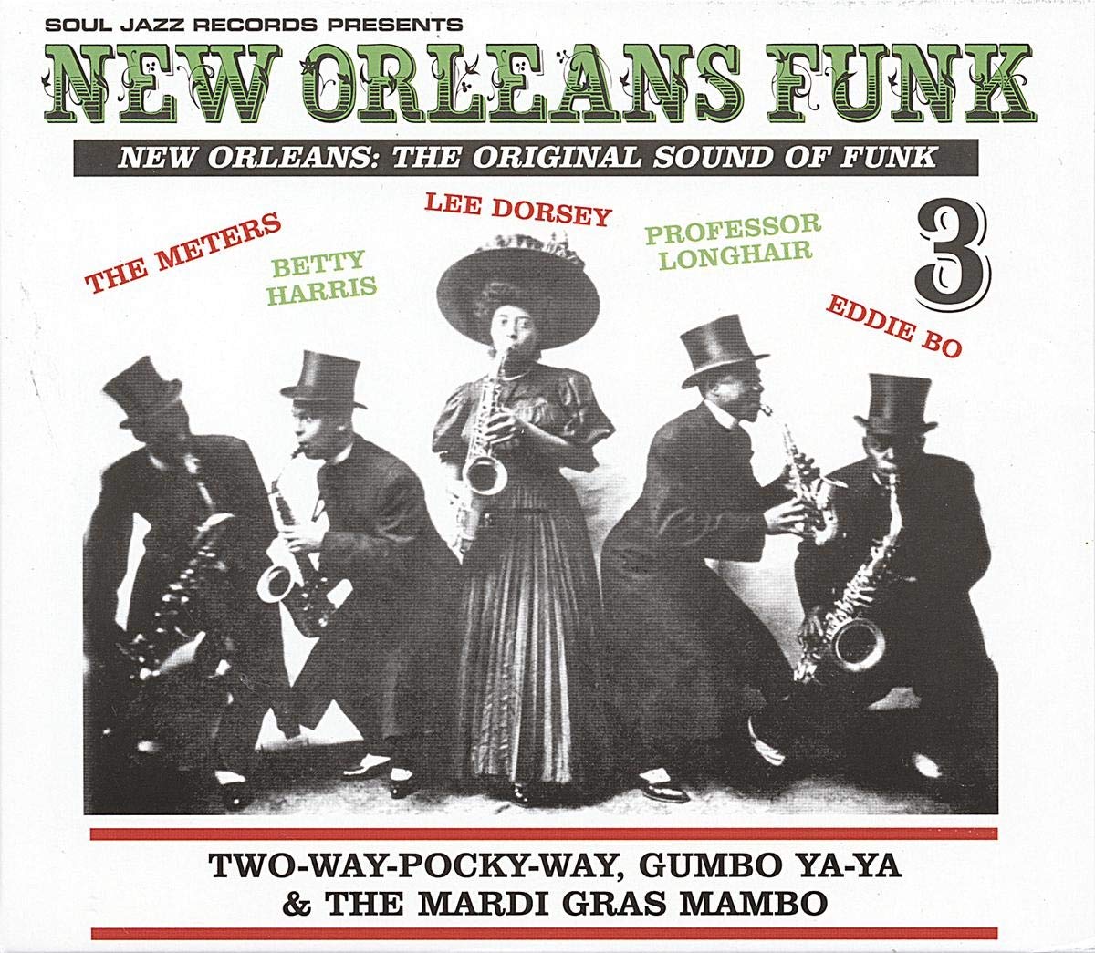 Vol. 3-New Orleans Funk