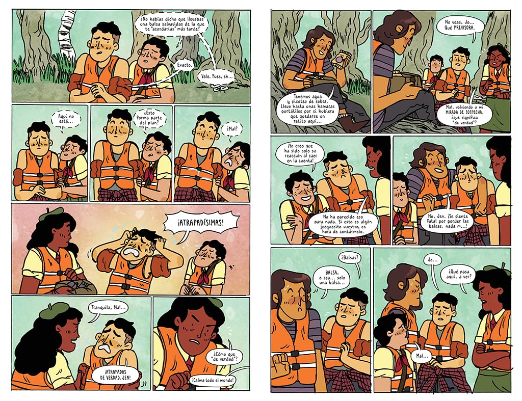 Leñadoras 8 - Operación cumpleaños (Cómic | Novela gráfica)