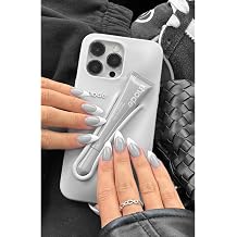 TRENDY KILIF Rhode K l f Gri iPhone 14 PRO ile uyumlu