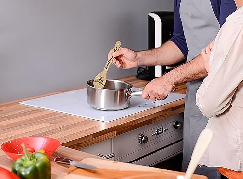 Miniatura 5 de Juego de 5 cucharas de cocina de madera para colibrí, regalo de colibrí, decoración de cocina, regalos para mamá, colibrí, decoración de fiesta,