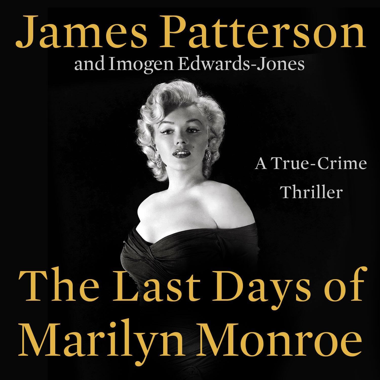 Cover art for The Last Days of Marilyn Monroe