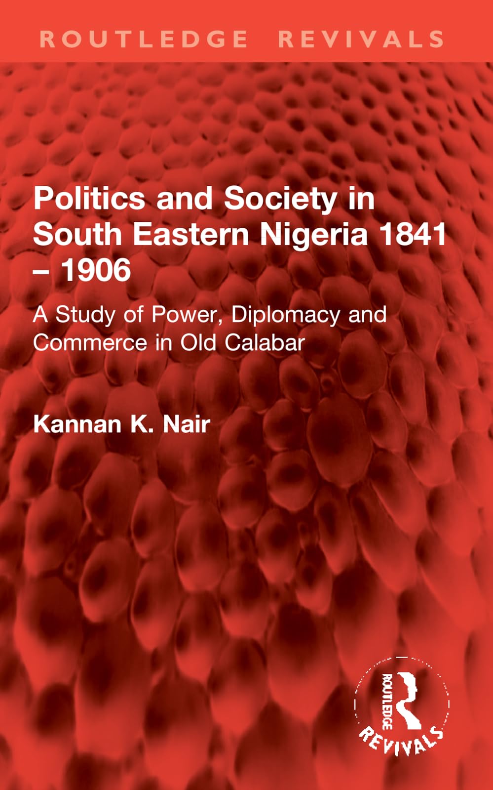 Politics and Society in South Eastern Nigeria 1841 – 1906: A Study of Power, Diplomacy and Commerce in Old Calabar (Routledge Revivals)