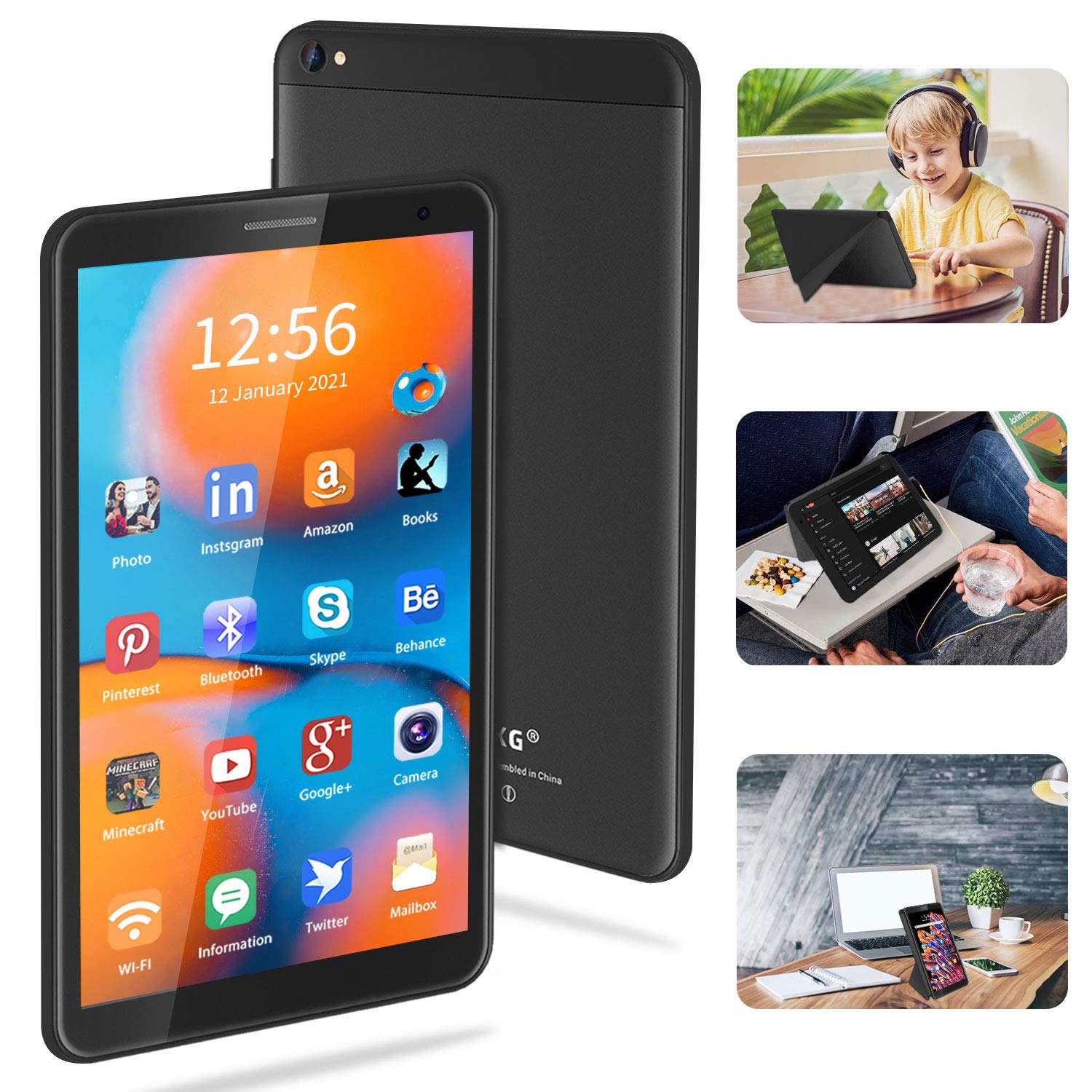 Amazon.co.jp: タブレット 8インチ Android 10.0 リーディング 