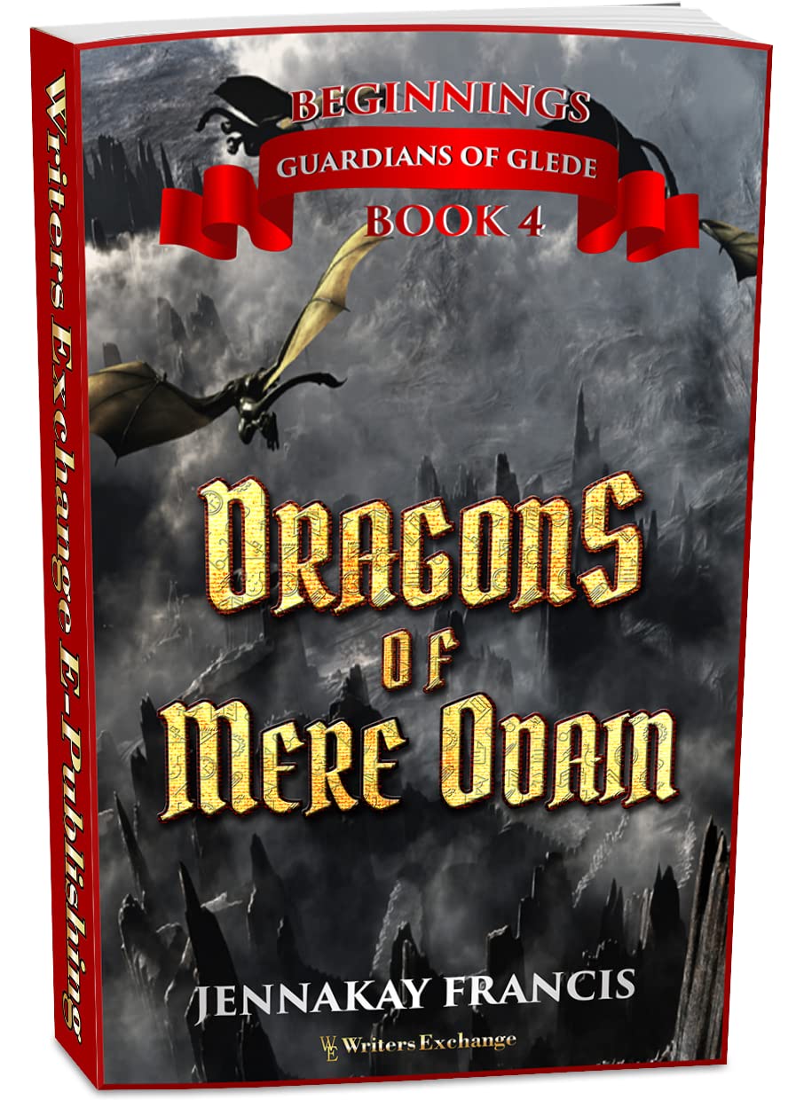 Guardians of Glede: Beginnings Book 4: The Dragons of Mere Odain (Guardians of Glede Young Adult Fantasy)