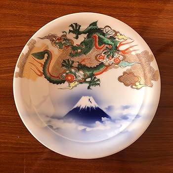 天龍寺青磁魚装飾大皿 天龍寺青磁魚装飾大皿