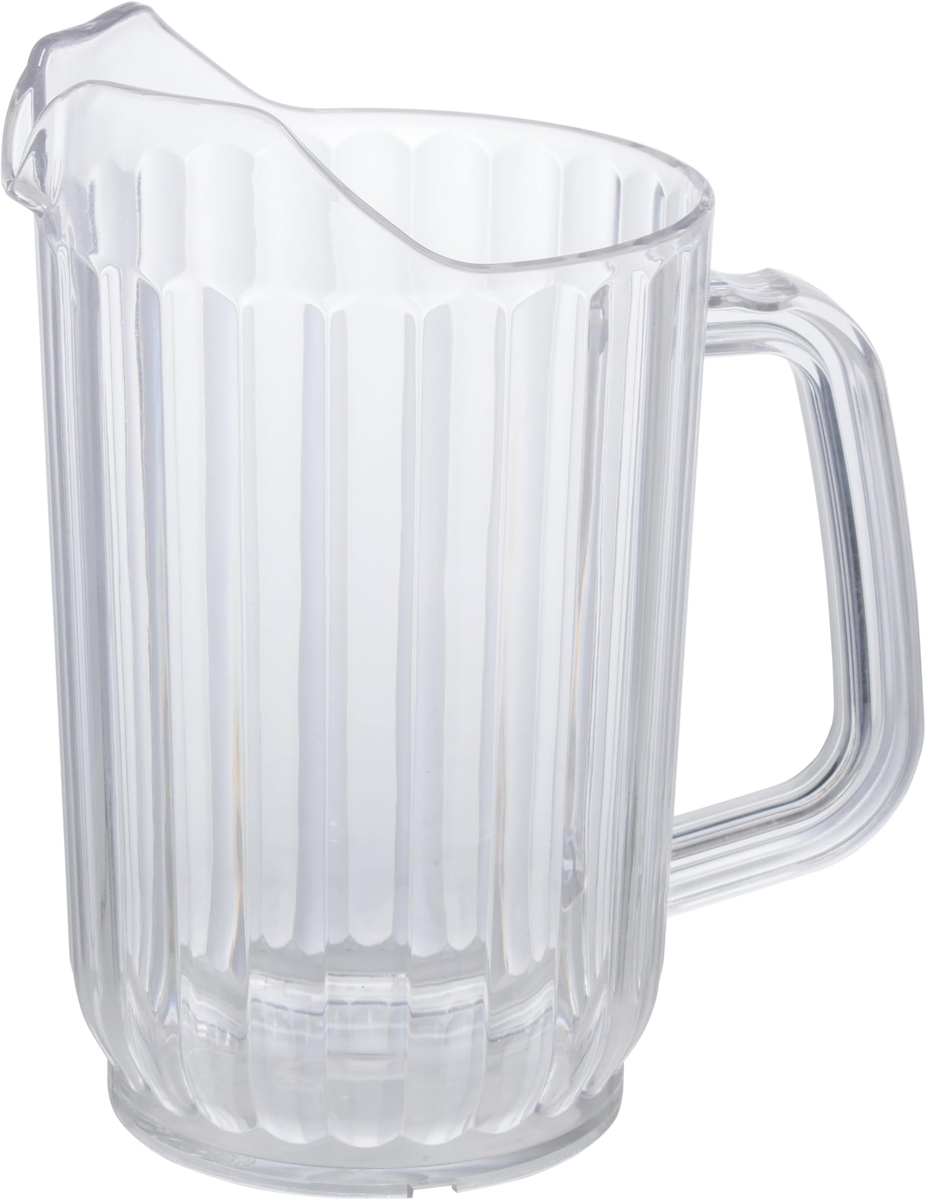 Winco 32oz PC Water Pitcher, Clear