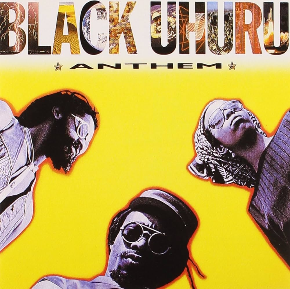 Black Uhuru　ブラックウフル　Anthem　讃歌　レコード　LP Black Uhuru ブラックウフル Anthem 讃歌 レコード LP