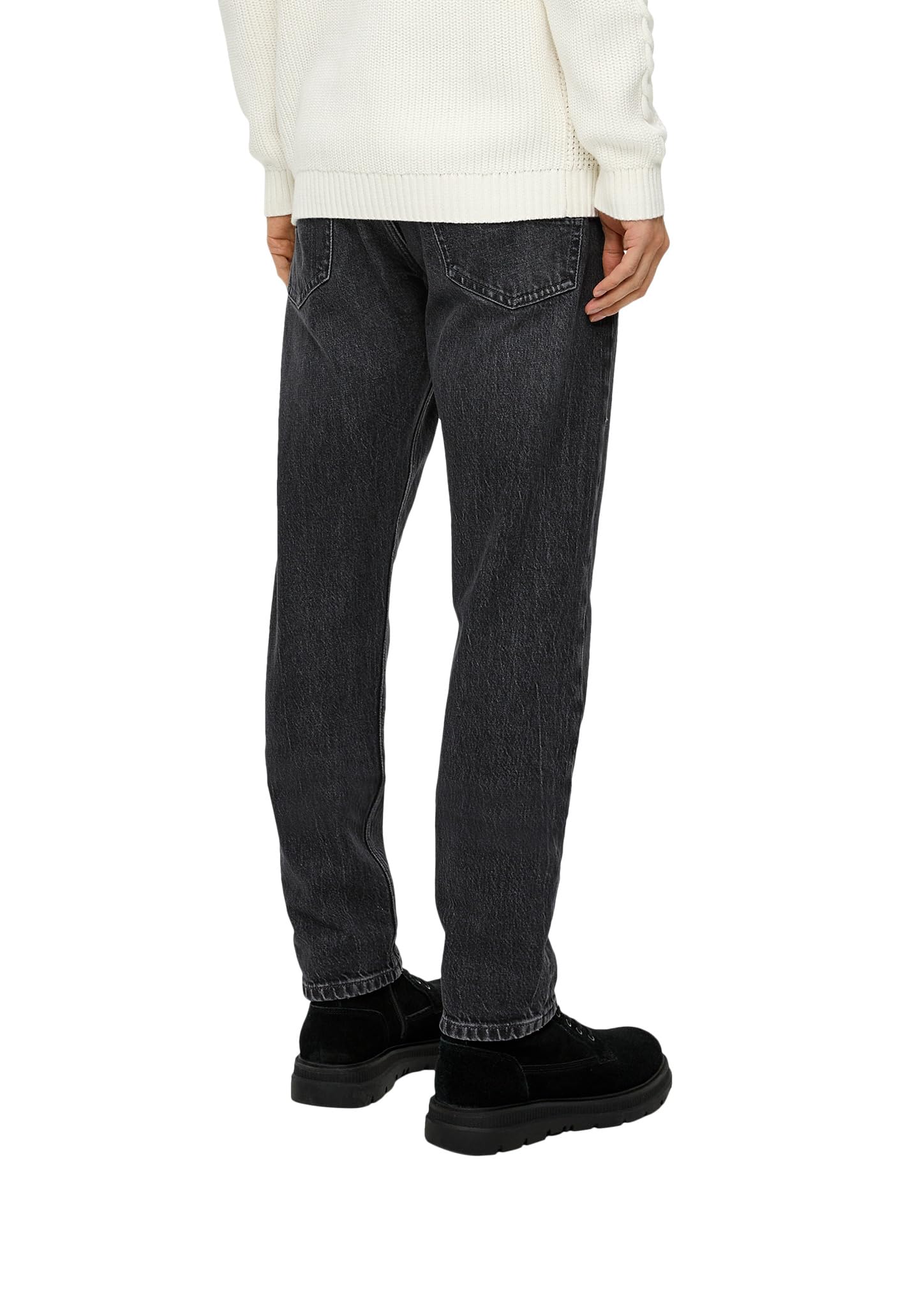 s.Oliver Jeans Hose, Regular Fit Tapered Leg