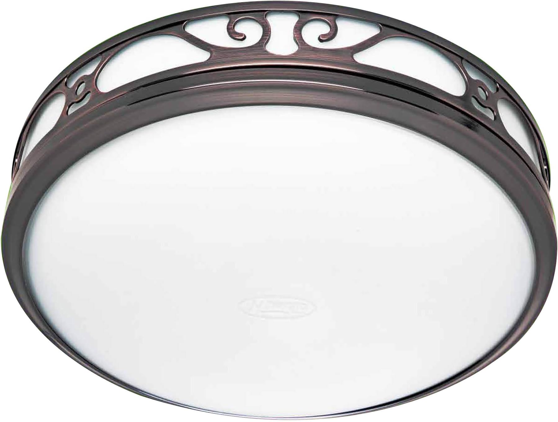 Hunter 83002 Ventilation Sona Bathroom Exhaust Fan with Light, Imperial Bronze (Bathroom Vent Fan, Exhaust Fan)