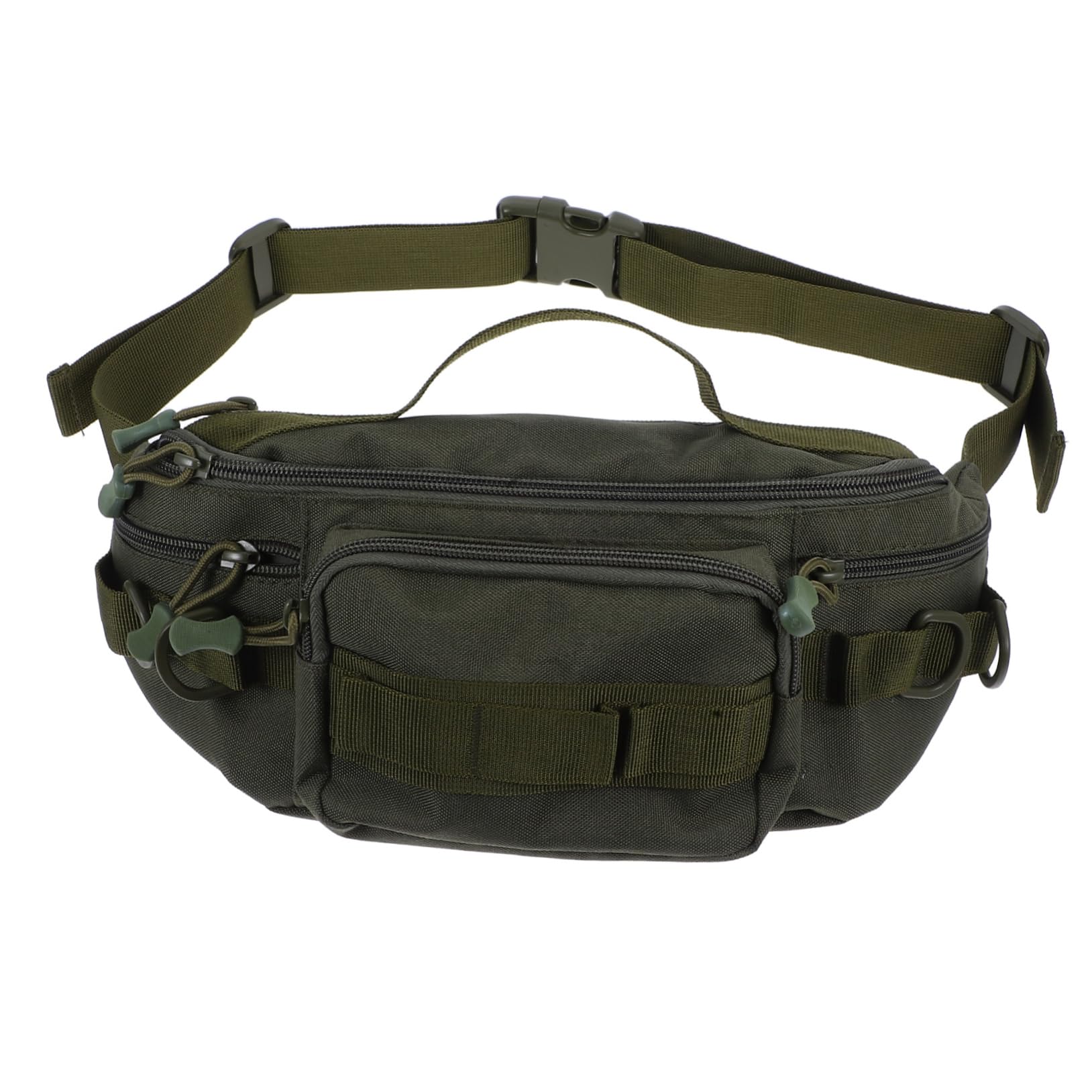 HANABASS Heavy Duty Waist Pack for Fishing and Cycling Durable Fanny Pack with Ample Storage Space for Outdoor Adventures and Travel