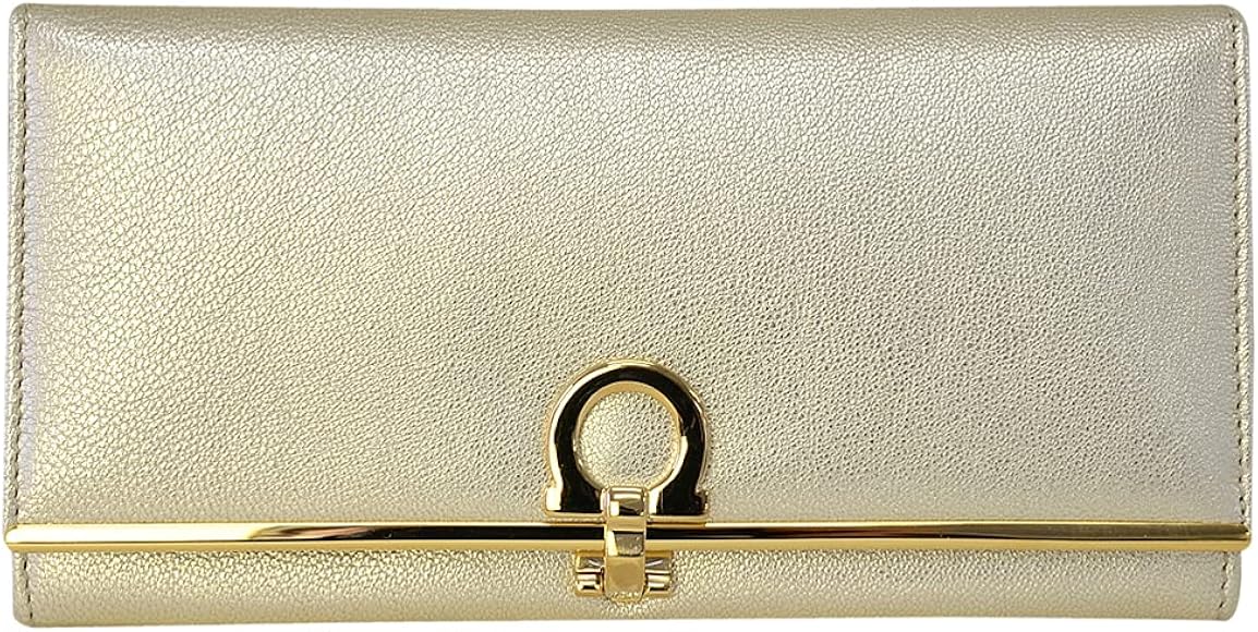 Amazon.co.jp: [サルヴァトーレ・フェラガモ] 二つ折り長財布 22C355 