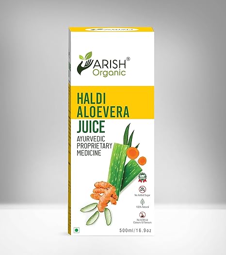 HALUD WITH ALOEVERA JUICE