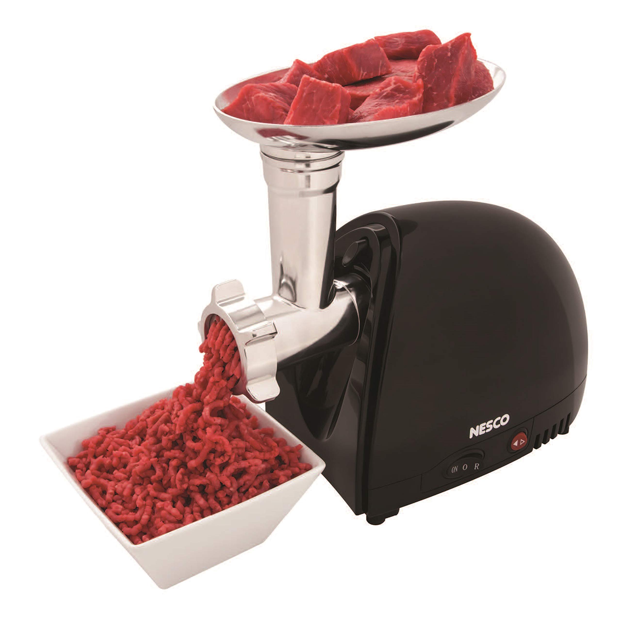 Molinillo de alimentos, acero inoxidable/negro, 500 vatios, gris 6