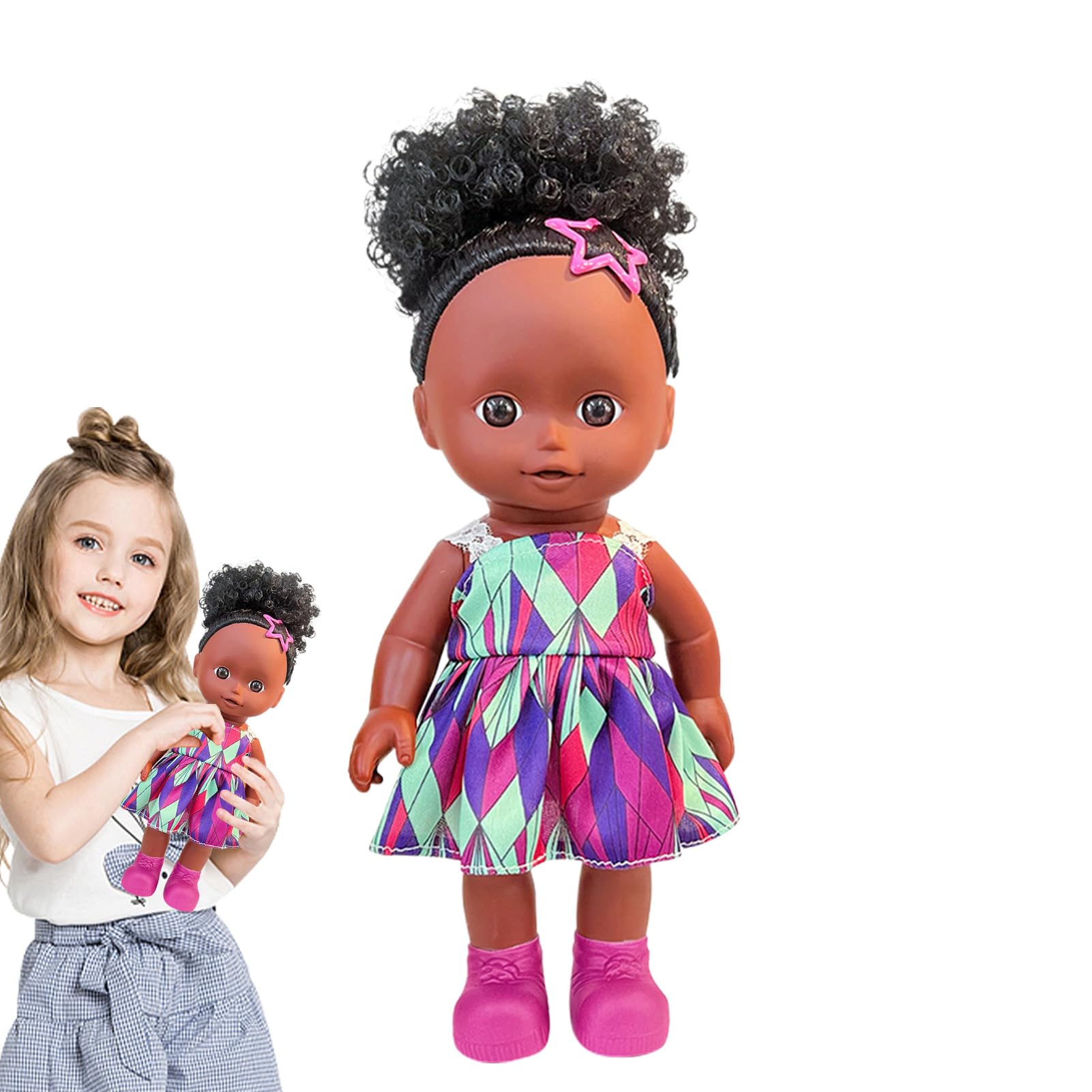 ベビードール　4体　コンプリート　アメリカン人形 Amazon | Reborn ベビードール ブラック | リアルなベビーガール人形