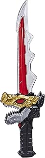 Power Rangers Dino Fury Saber Electronic Toy with Lights and Sounds, Dress Up Roleplay Inspired by The Power Rangers TV Show Ages 5 and Up