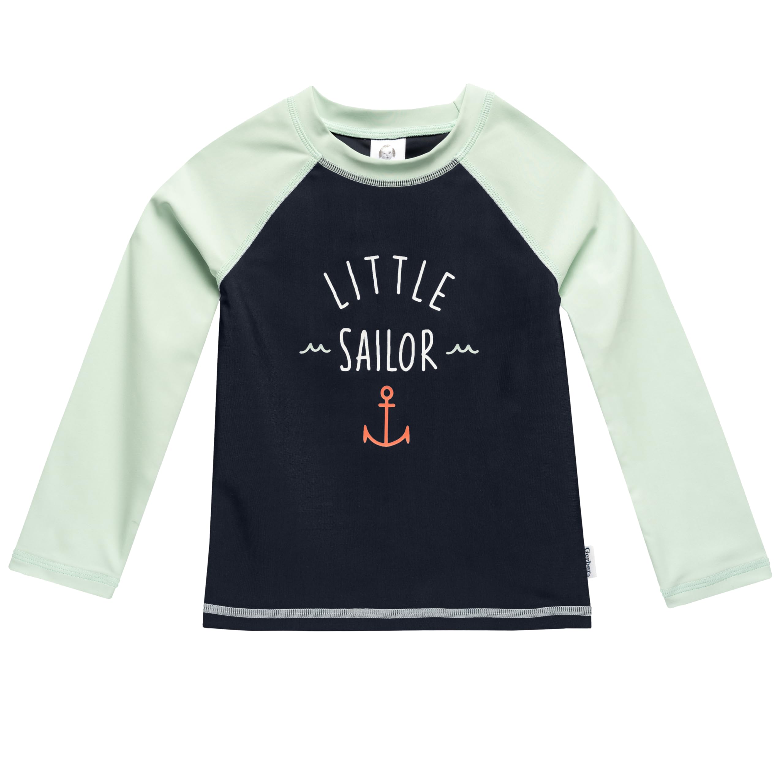 Ensemble 2 pièces pour bébés et Tout-Petits garçons Later Gator Rashguard et Maillot de Bain