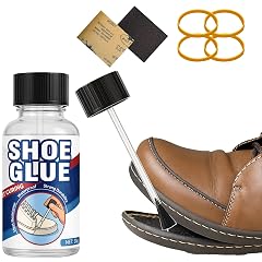 Shoe Glue 30g Clear Shoe Repair Glue Sole Repair Kit Professional Waterproof Shoe Adhesive Fixes Cracks and Debond