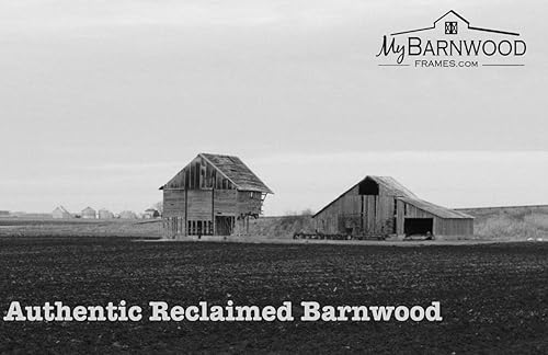 Miniatura 8 de My Barnwood Frames - Marco de fotos de madera de granero recuperada de la serie Lighthouse de 4 x 6 pulgadas (ancho del marco de 2 pulgadas)