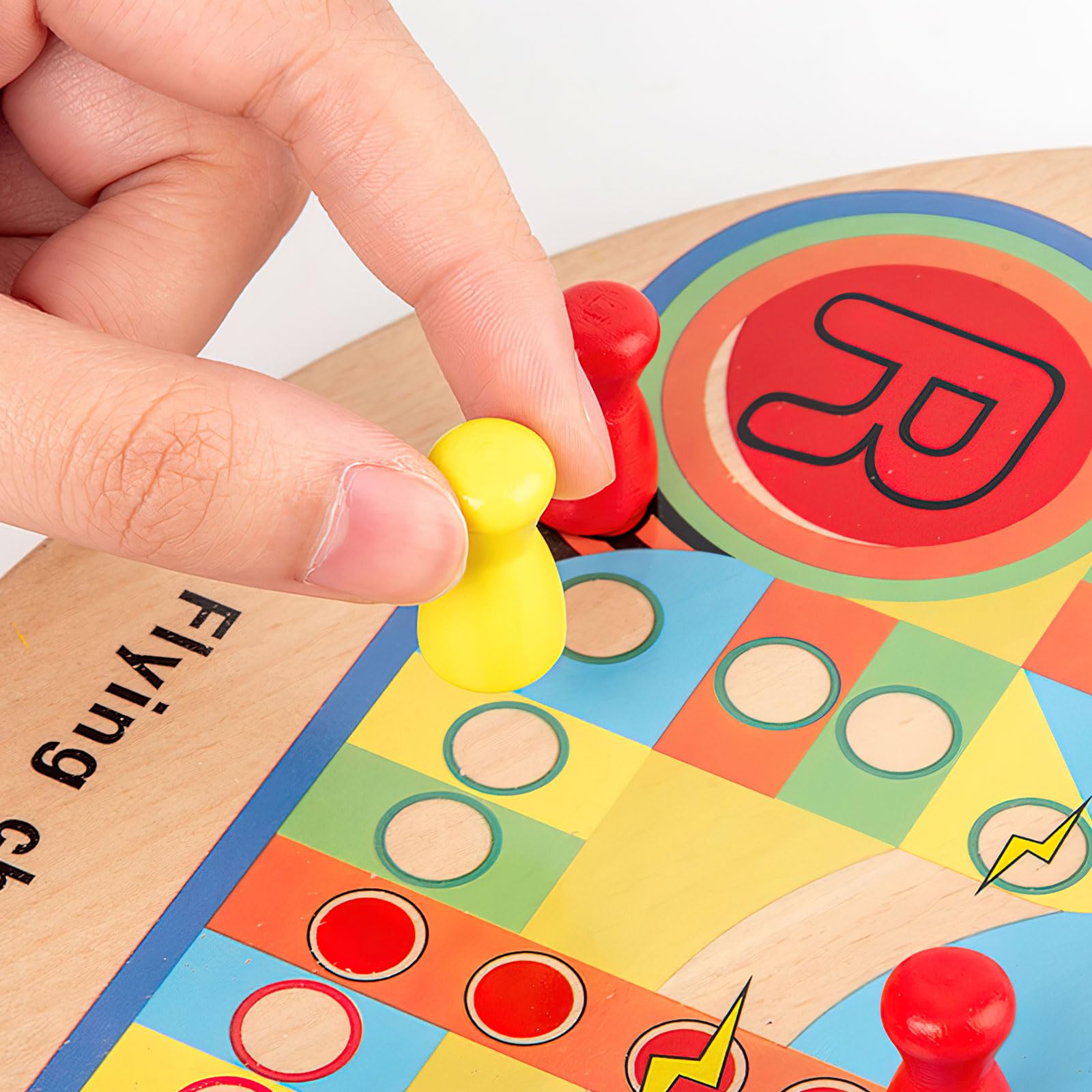 30 Personaggi In Legno Grezzo Con Cappello – Altezza 4 Cm, Per Giochi Da Tavolo, Pittura E Decorazioni, Made In Germany - 2